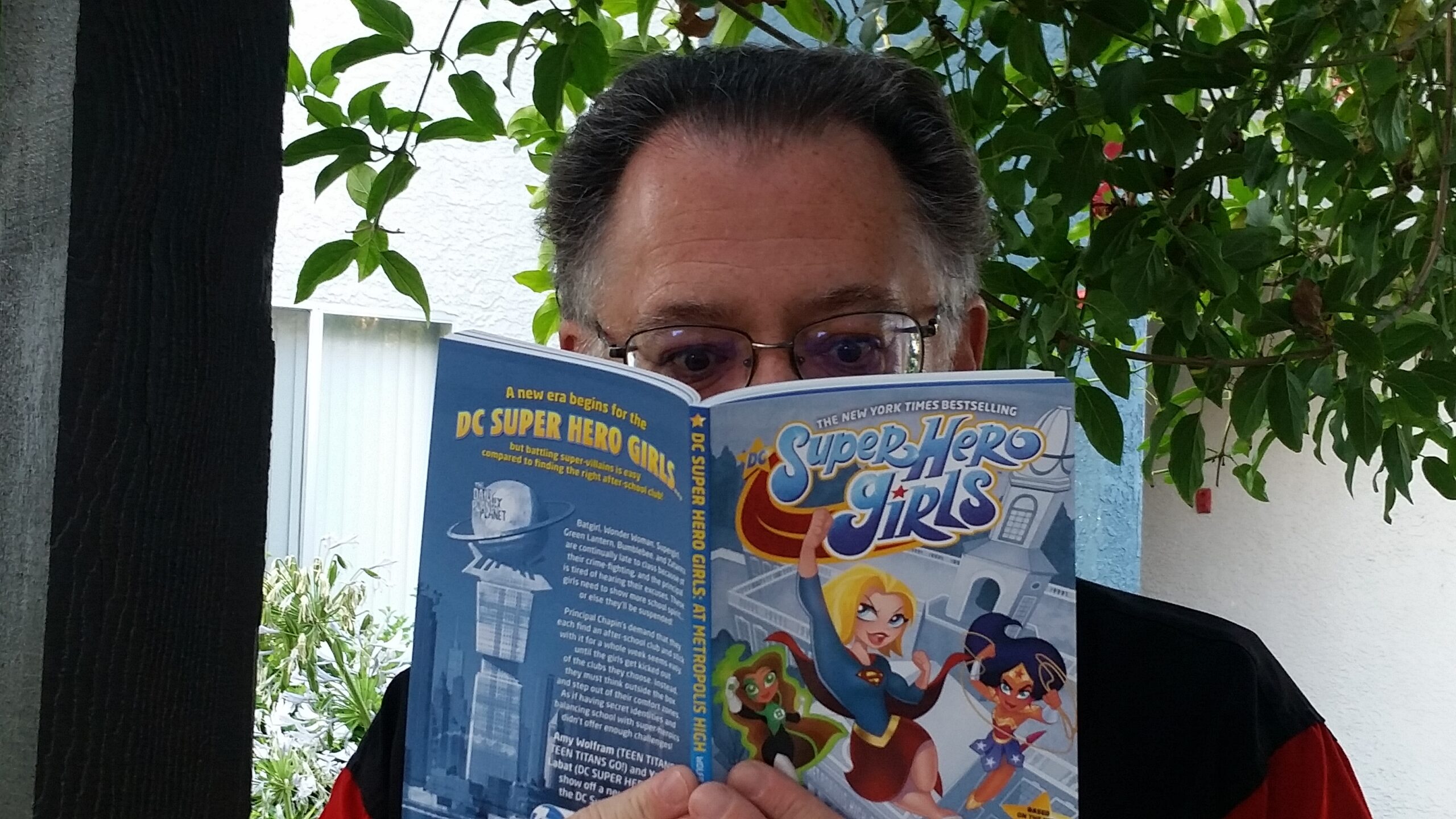 What I’ve been reading:  DC Superhero Girls at Metropolis High