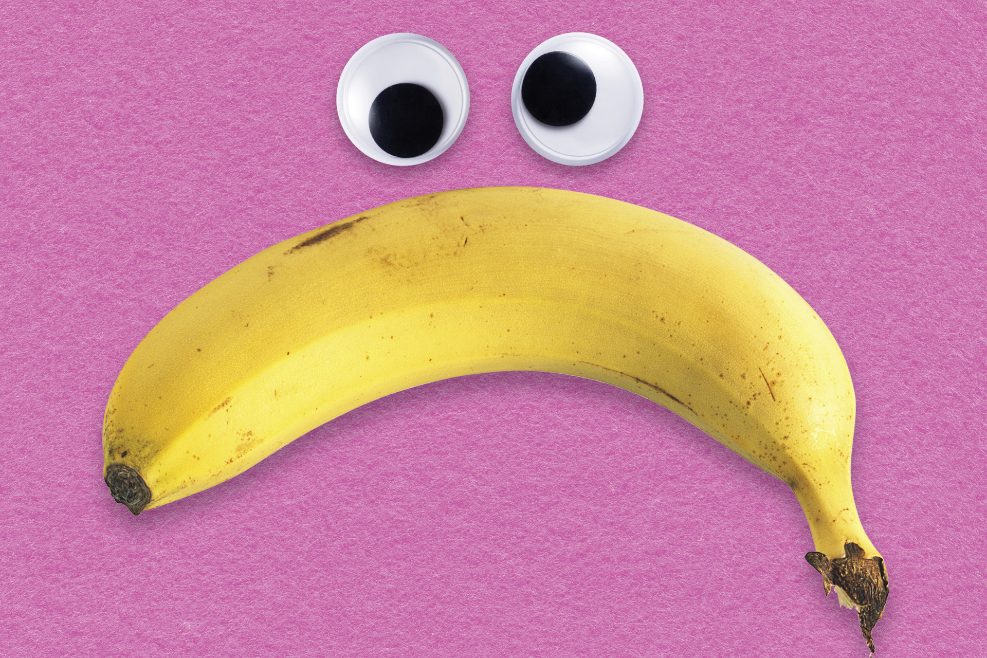 Sometimes You have to let go – Even if They are Not Bananas.