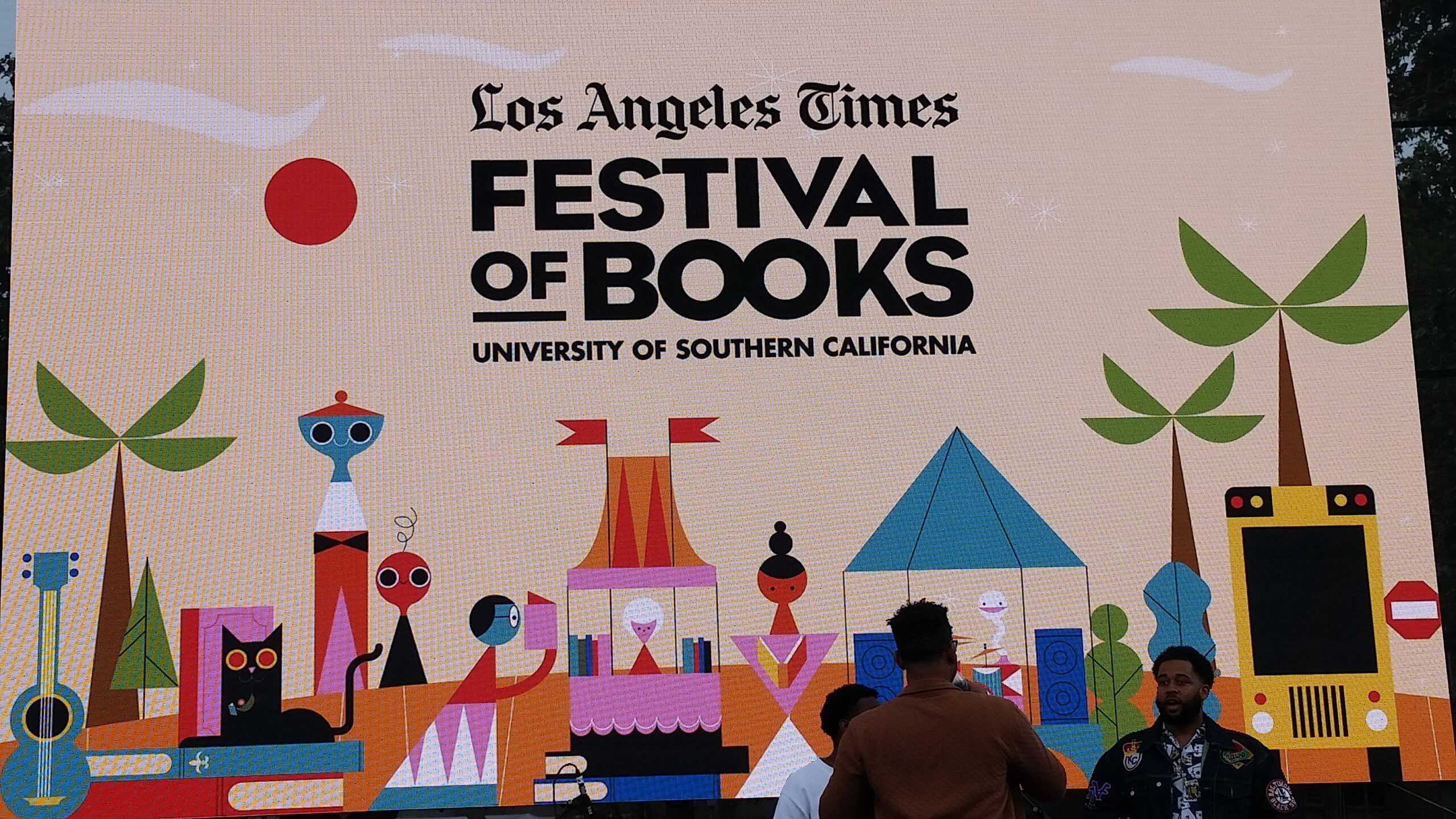 L.A. Times Festival of Book – Oh Look, a Shuttle!