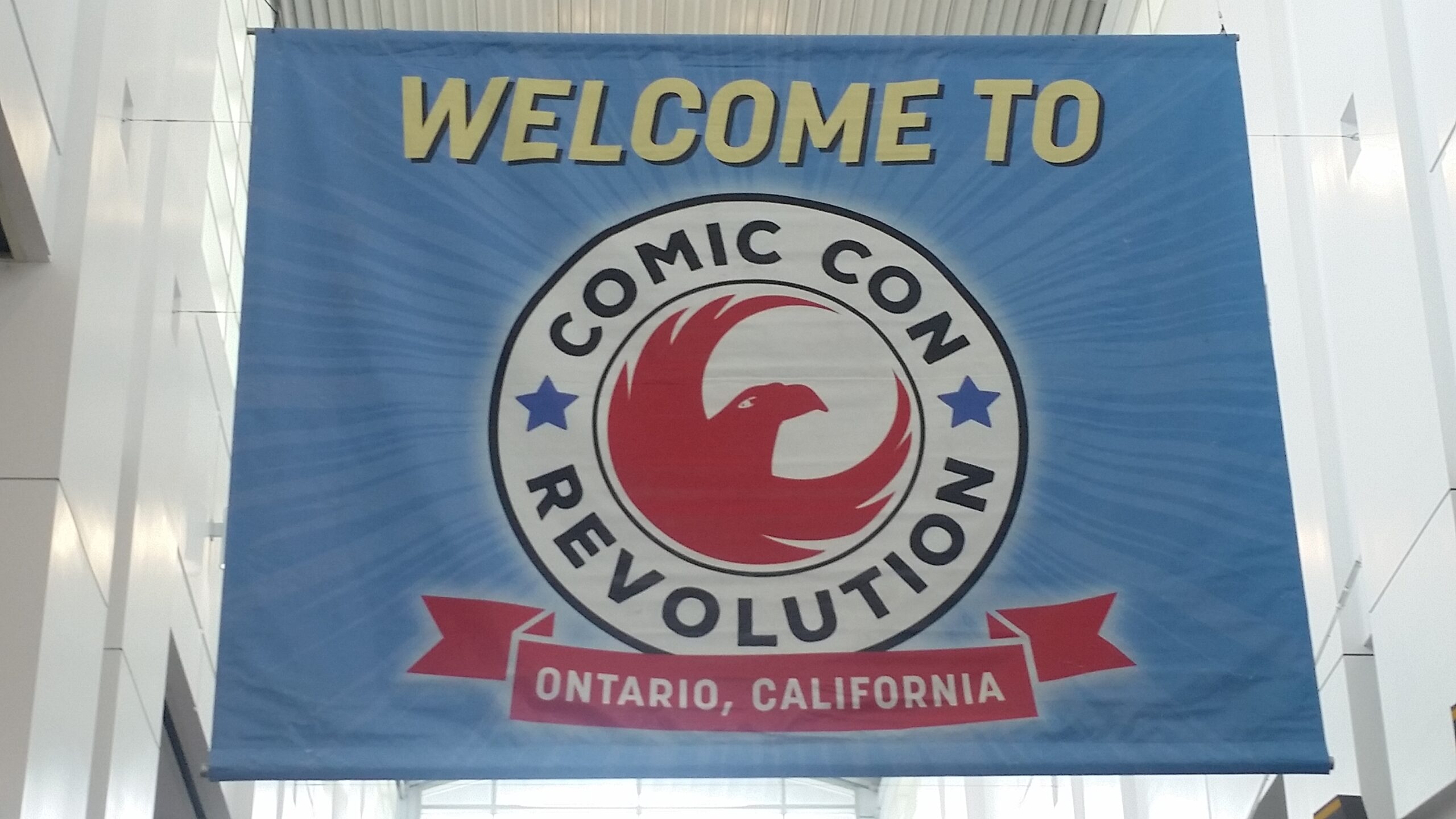 Comic Con Revolution 2024 Part One:  Saturday