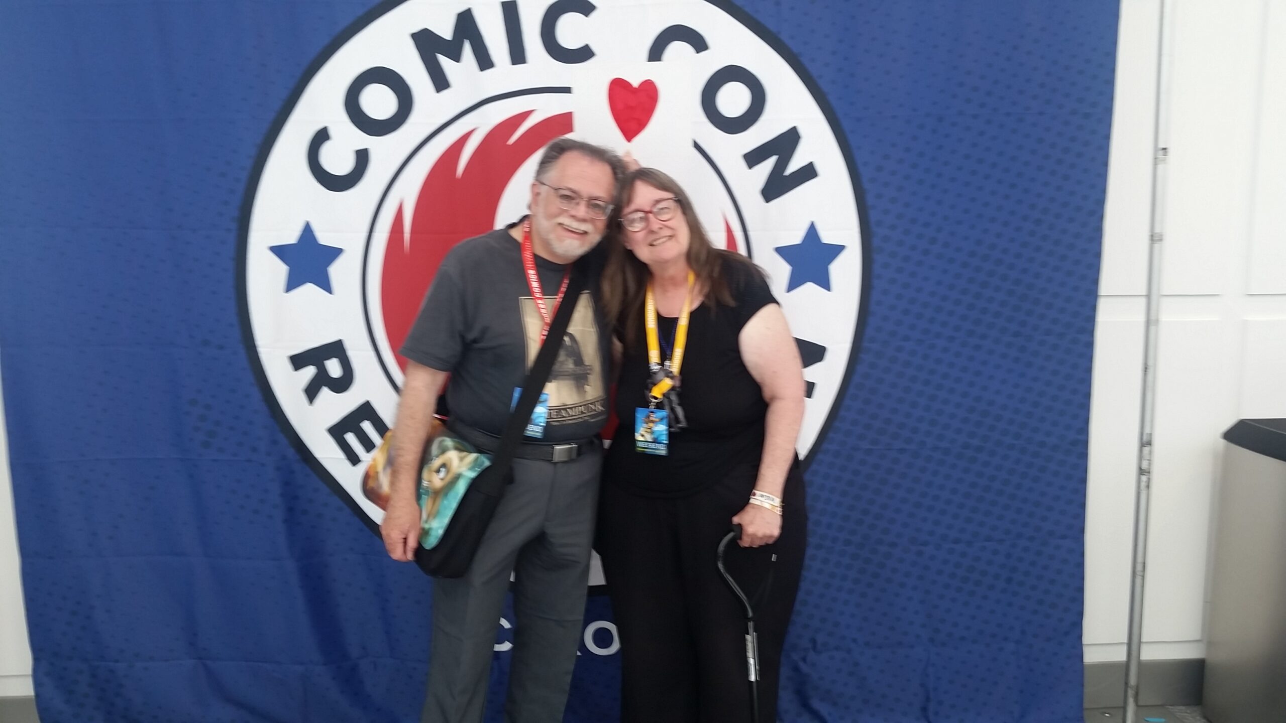Comic Con Revolution 2024 Part Two:  Sunday
