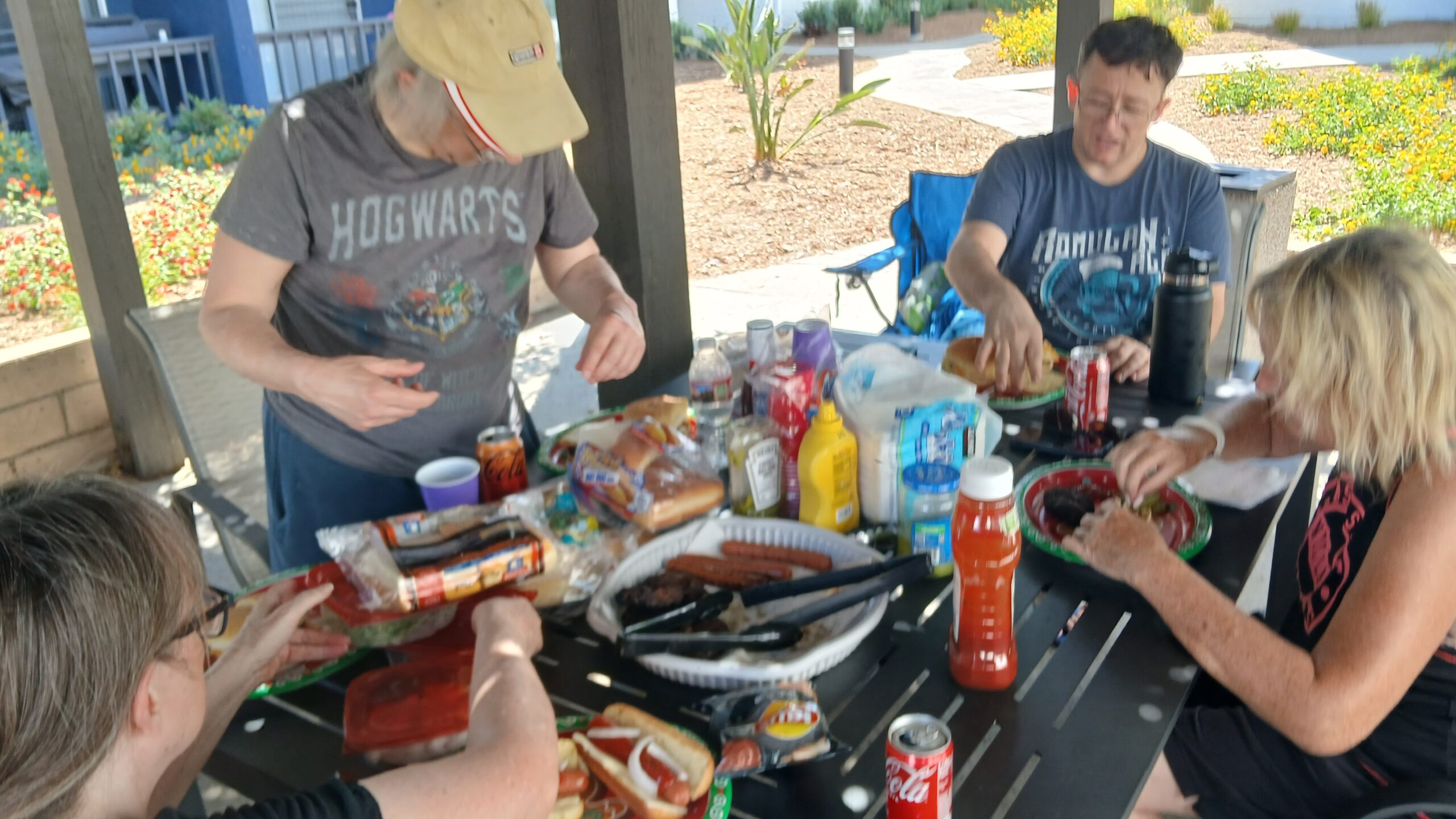 USS Angeles Pool Party