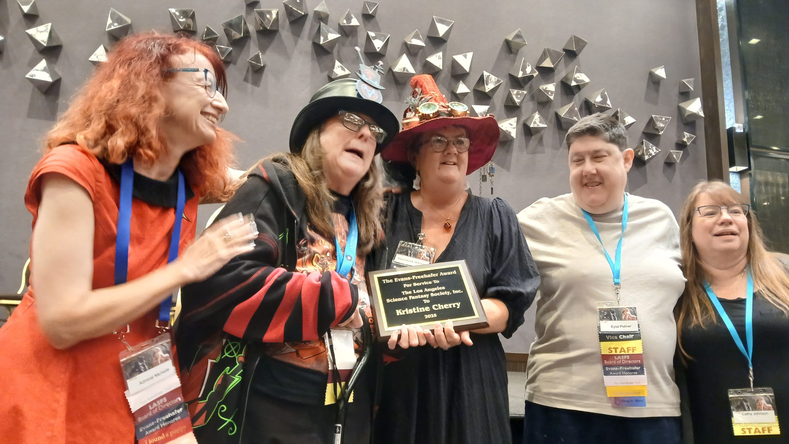 My Award-Winning Wife