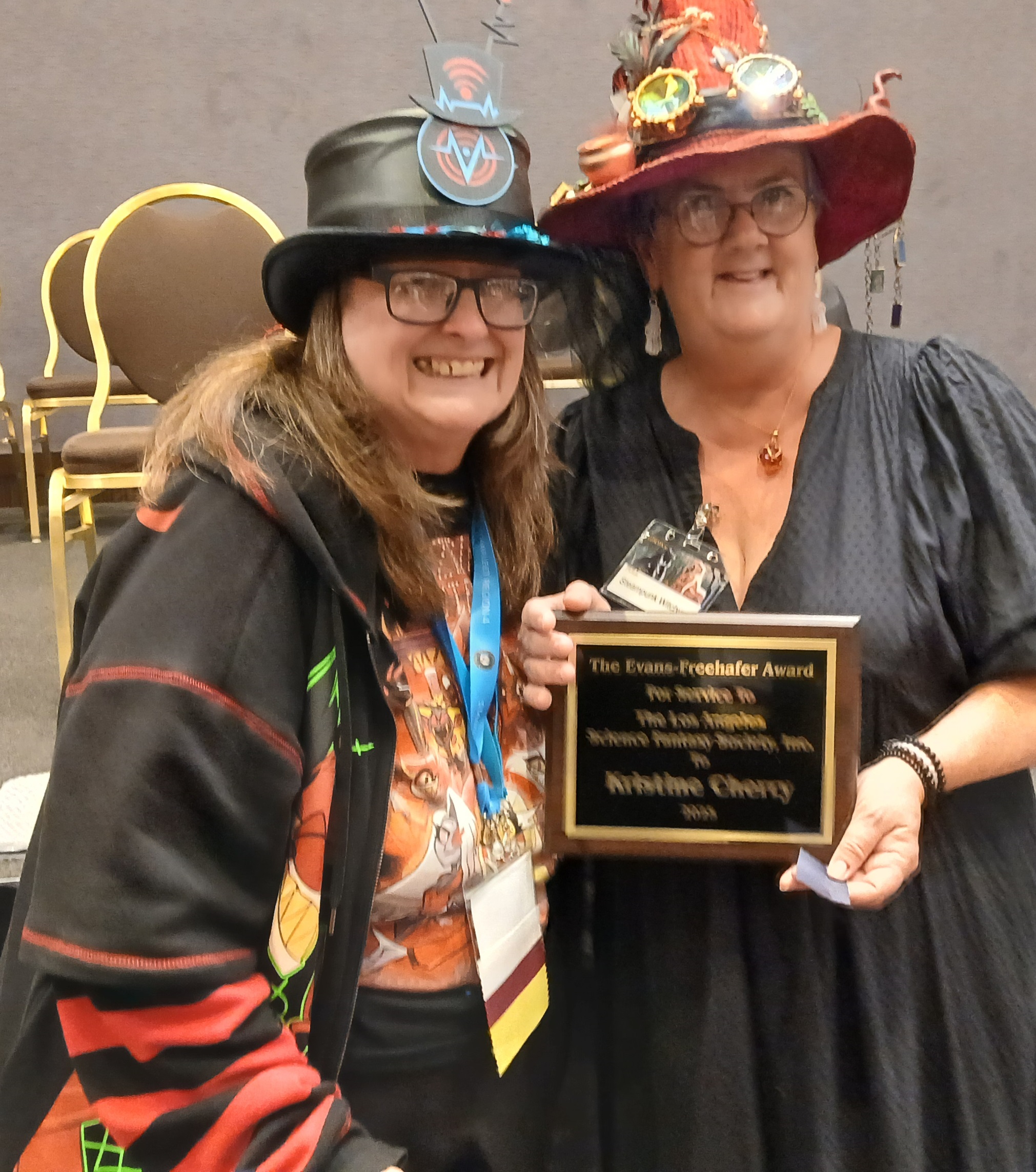 My Award-Winning Wife