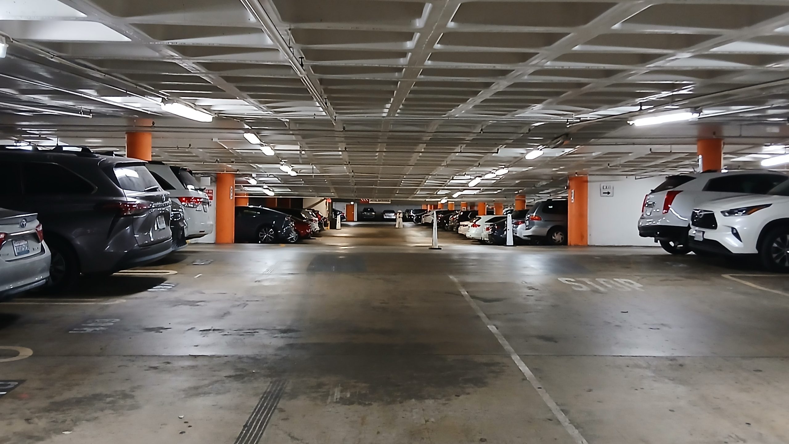 Once More Into the Bowels of the LAX Marriott