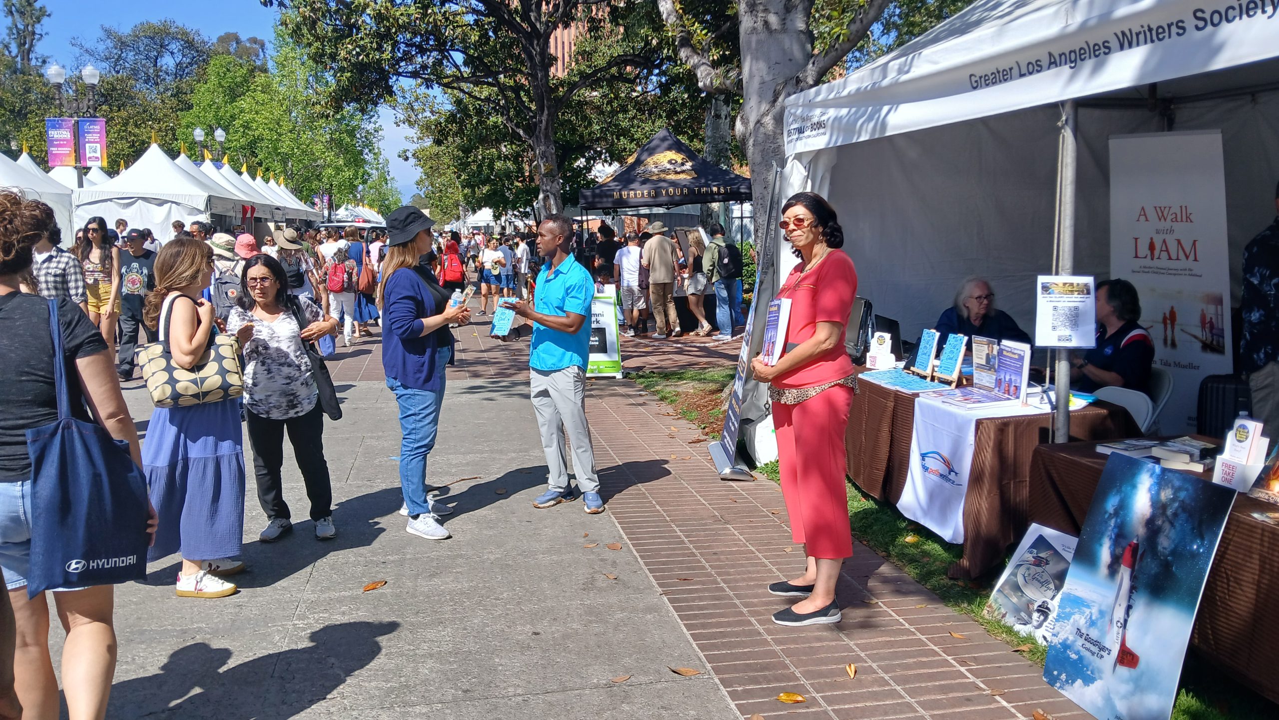 L. A. Times Festival of Books