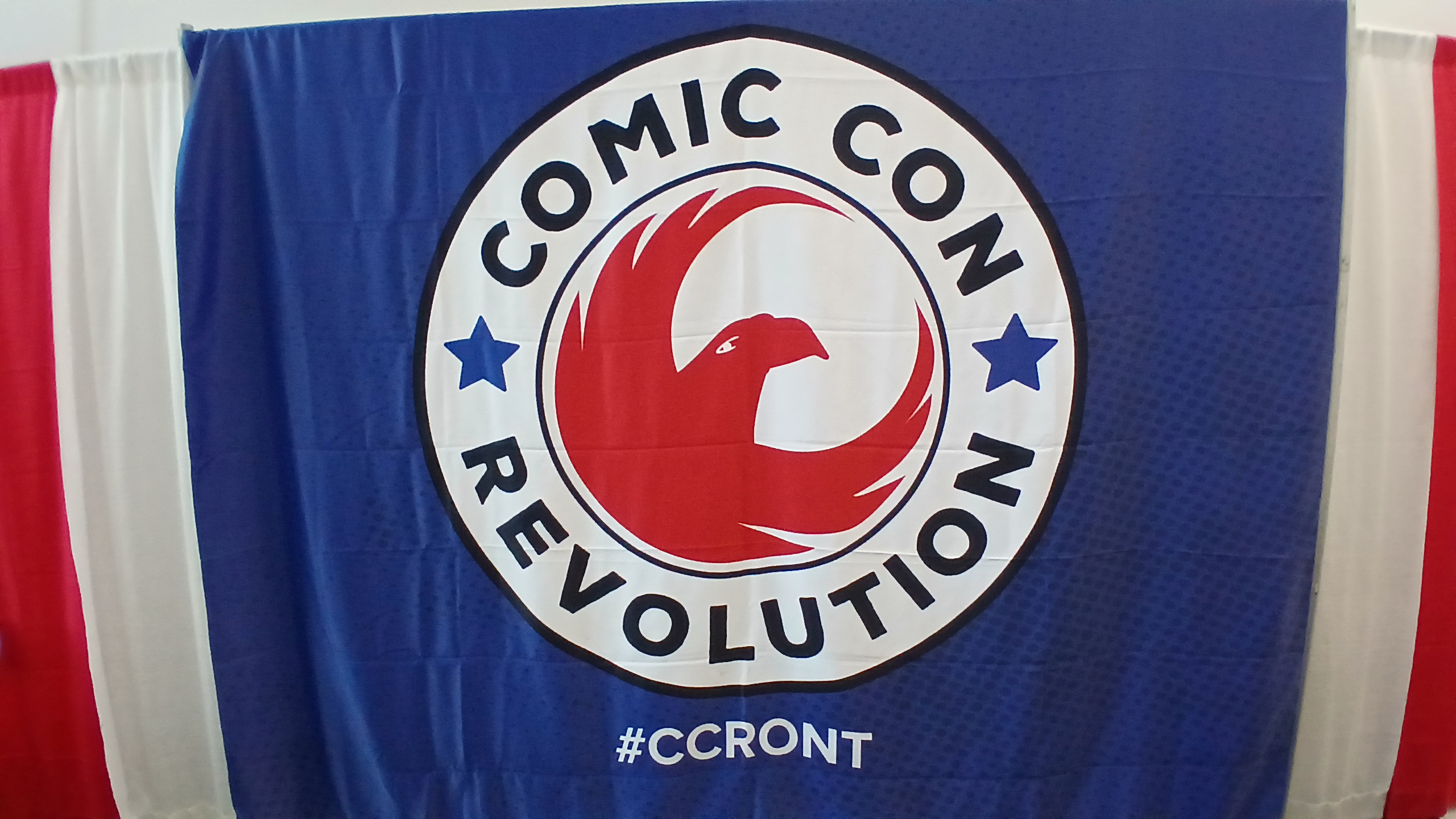 Off to Comic Con Revolution – But First…