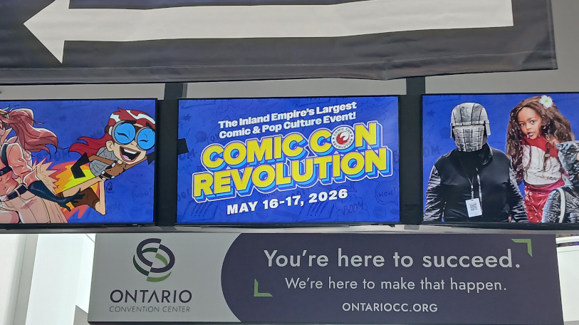 The 4th was with us – Comic-Con Revolution Ontario