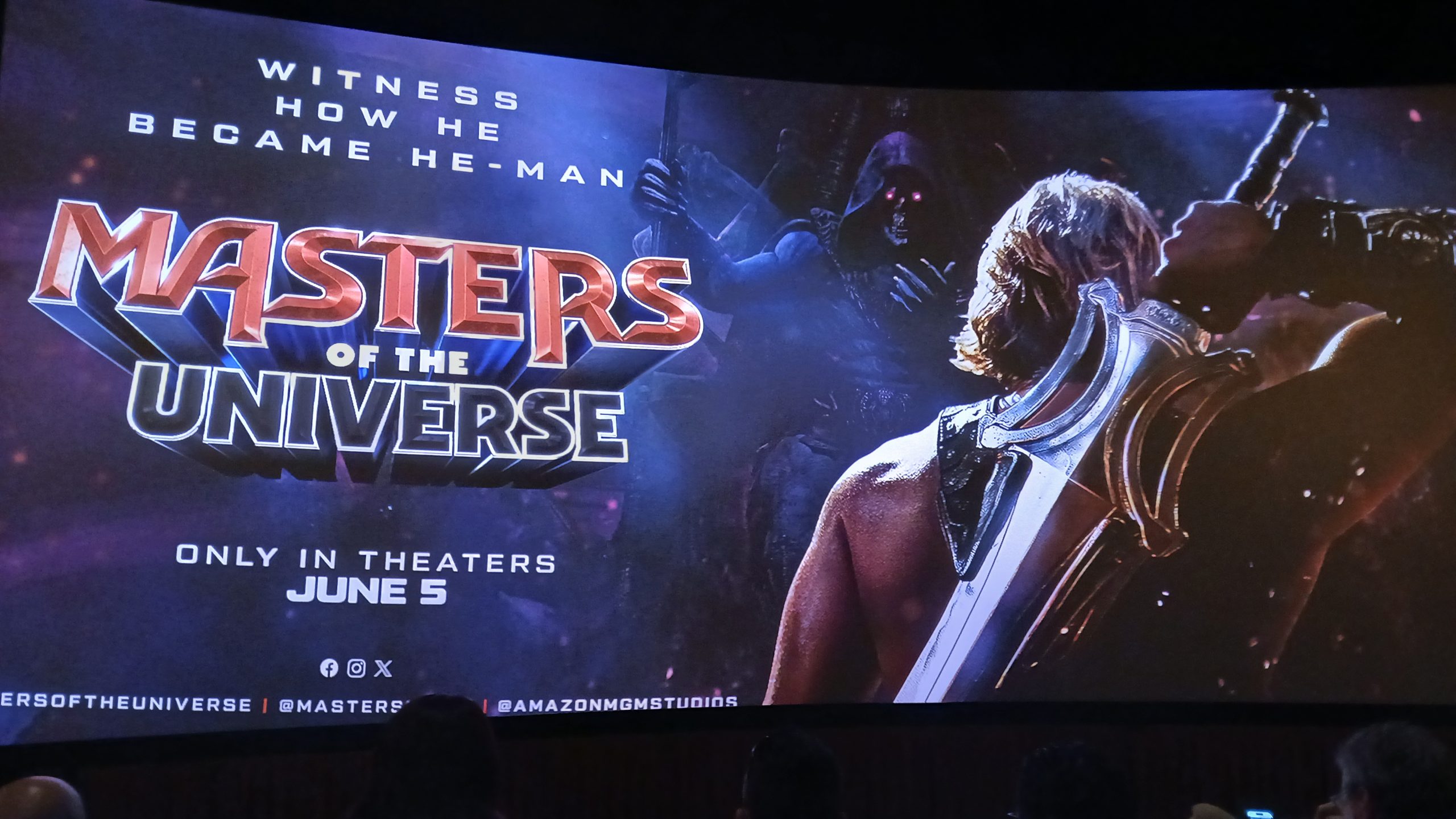 Dennis and the Masters of the Universe