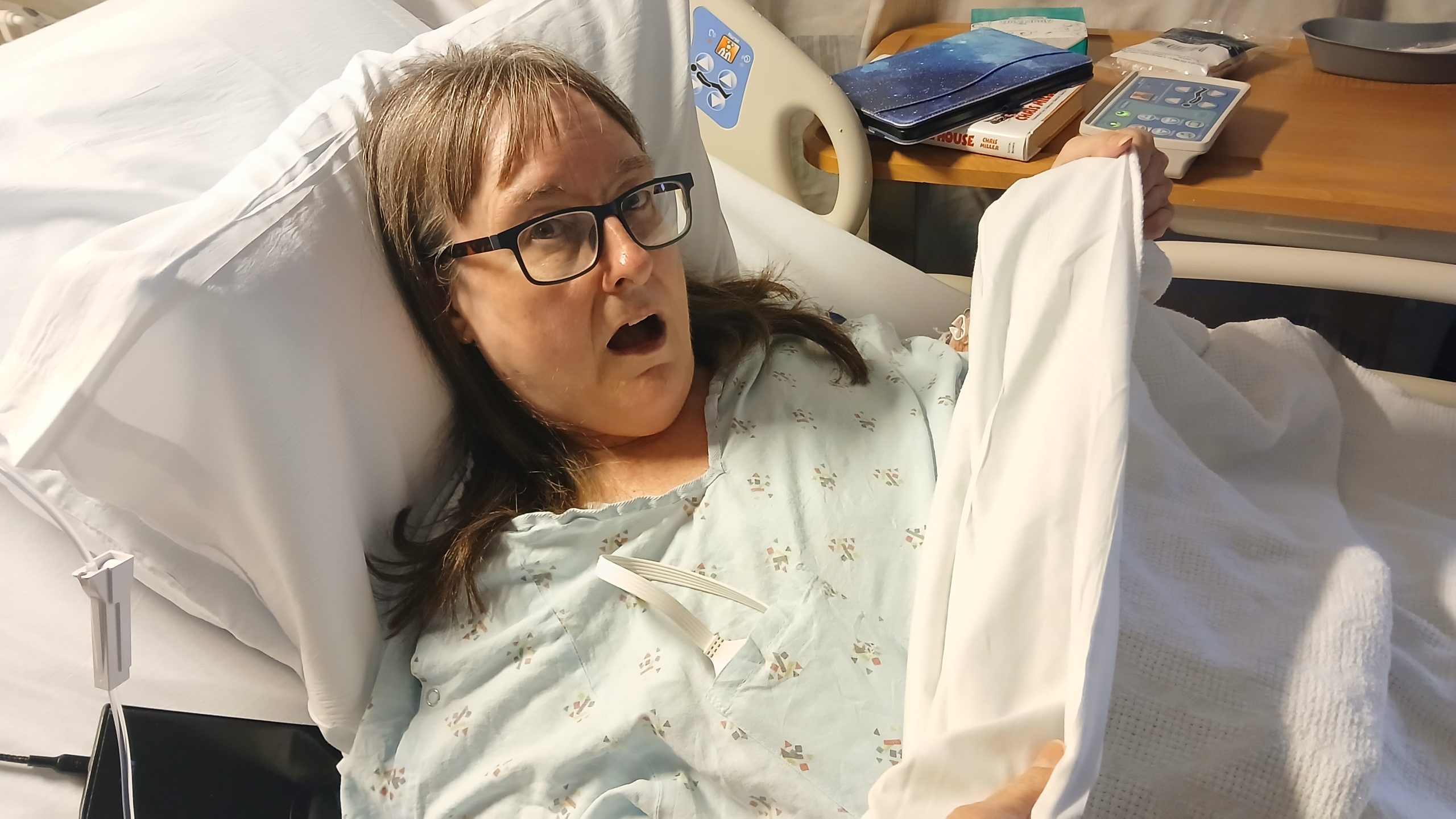 Back in the Hospital Again