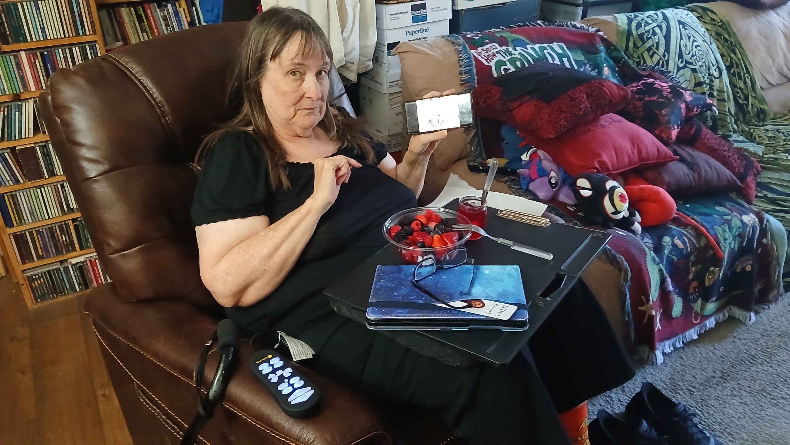 Kristine Cherry:  The Voyage Home