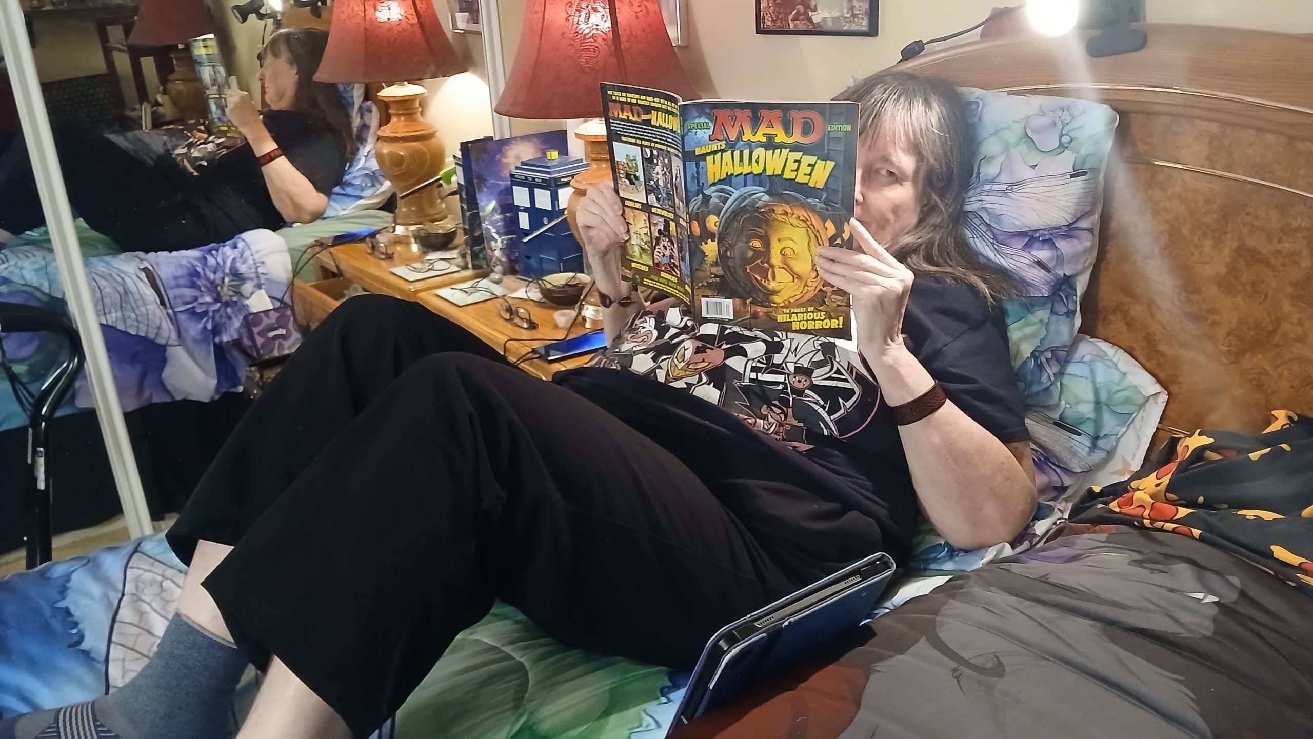 Back on Her Feet – so to Speak