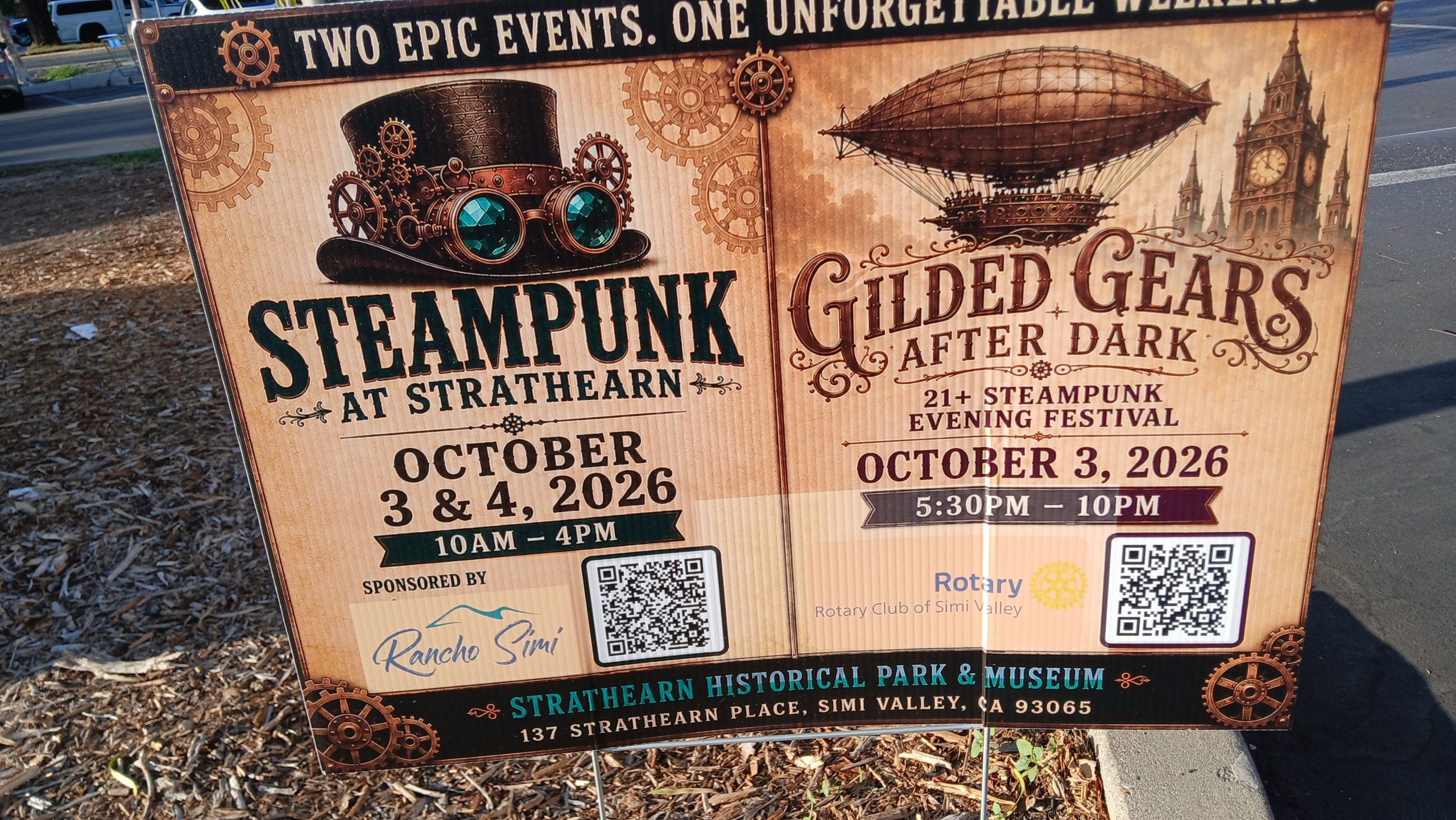 Steampunk at the Strathern
